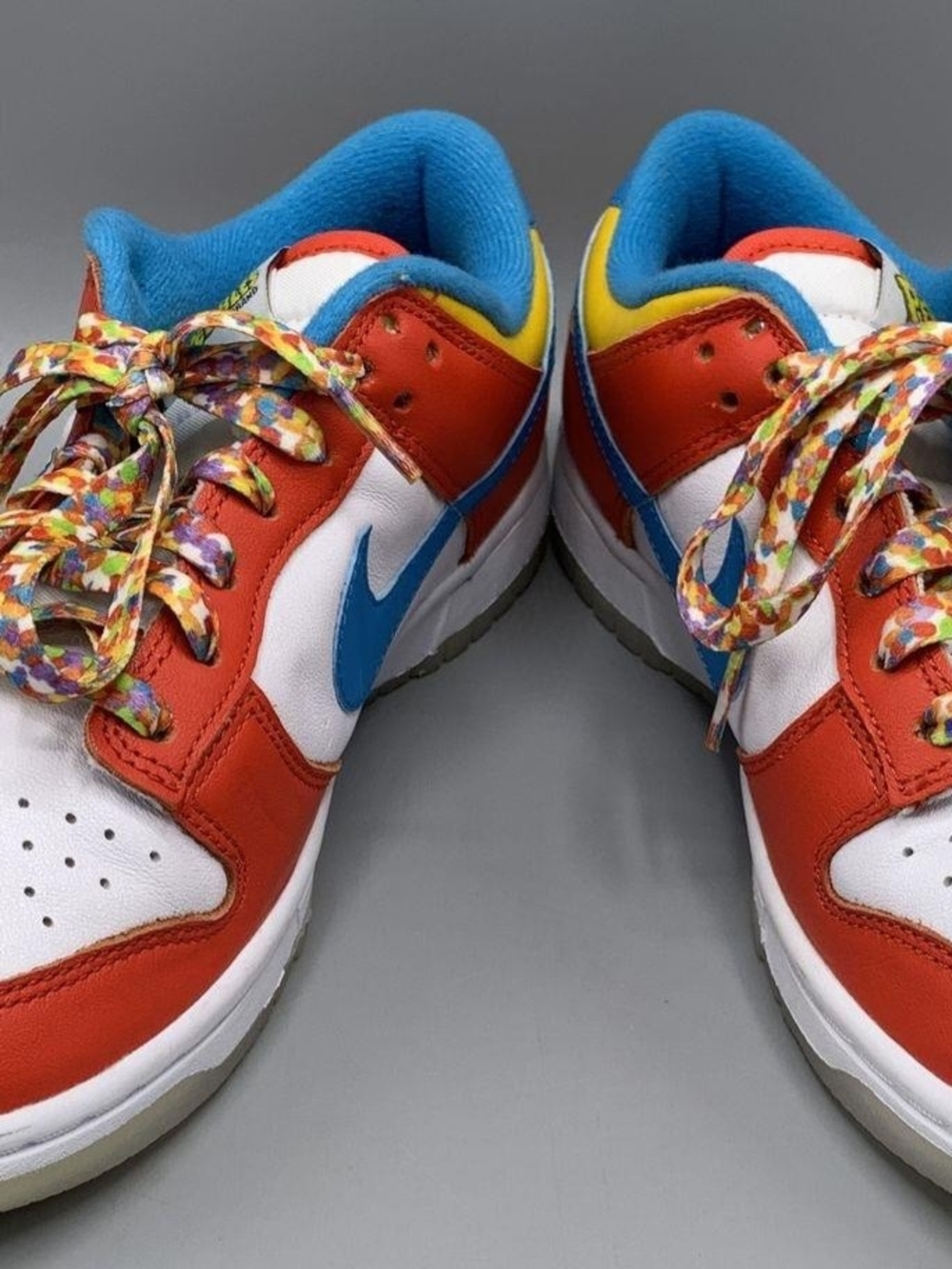 Nike Dunk Low QS LeBron James Fruity Pebbles Size 6